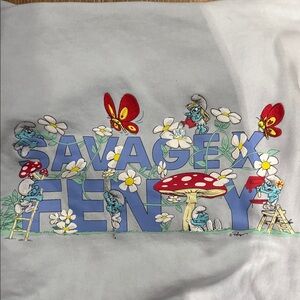 Savage X Fenty SMURFS set